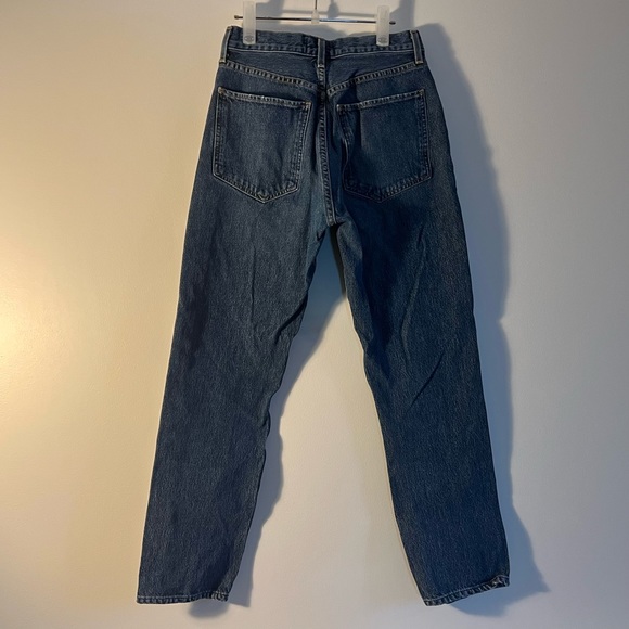 AGOLDE HIGH RISE STRAIGHT CROP JEANS - Picture 6 of 7